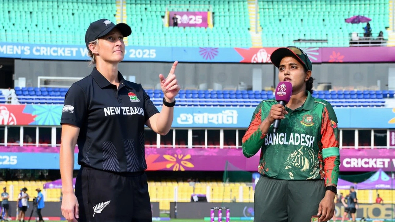 New Zealand Stuns Bangladesh by 100 Runs in Women's World Cup Upset