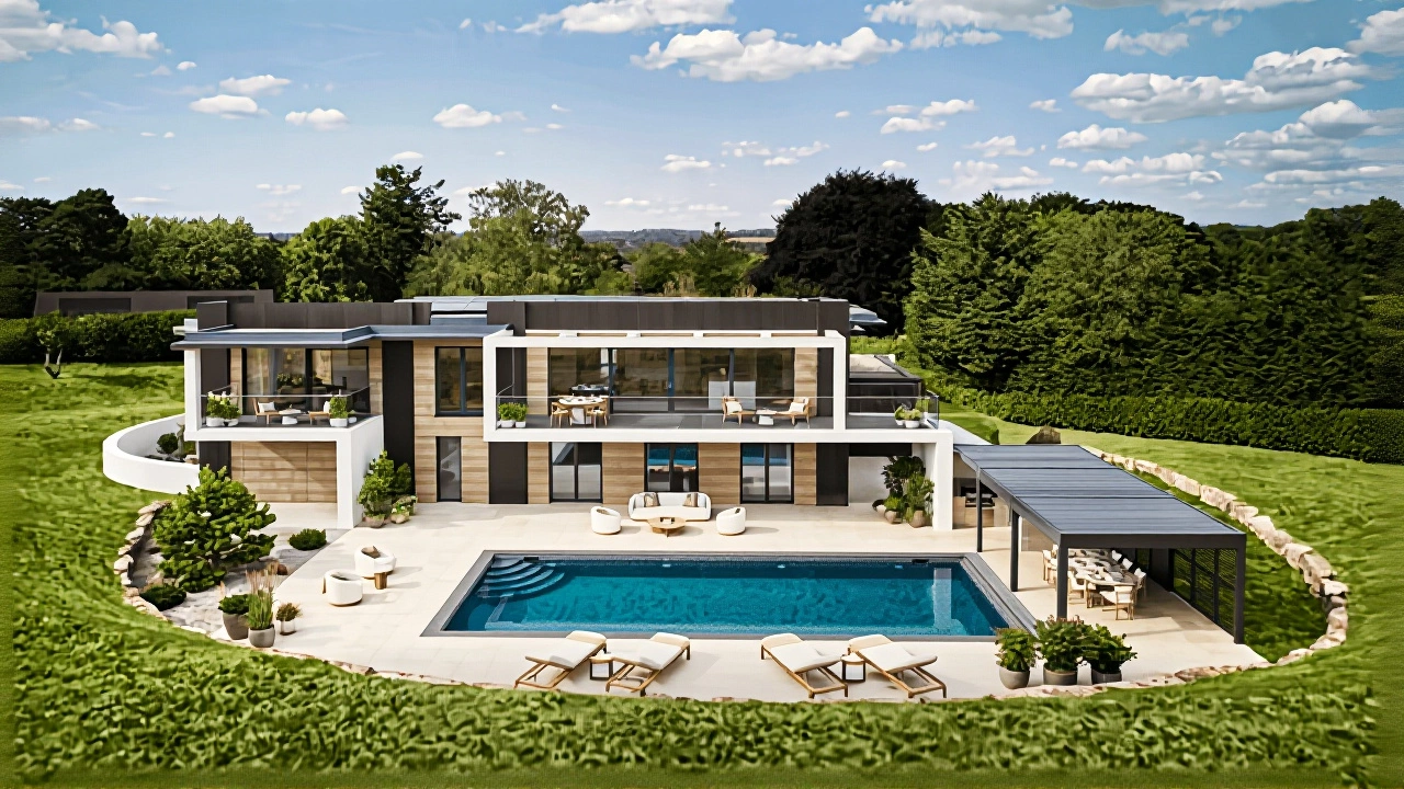 Omaze Offers £4m Surrey Hills Home in New Million Pound House Draw