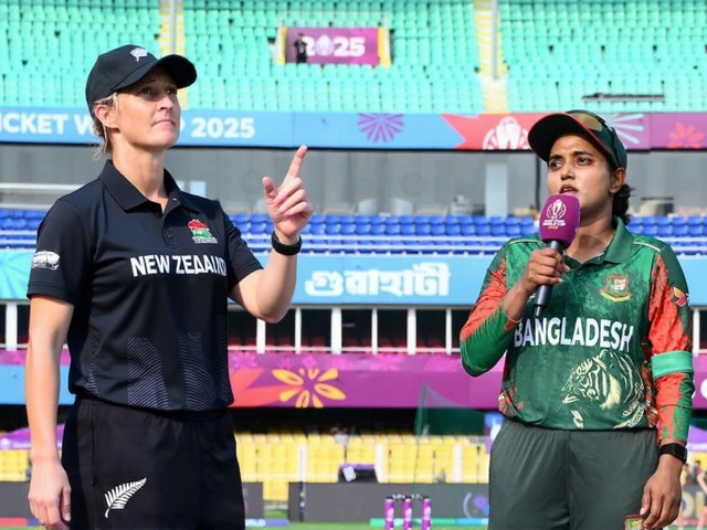 New Zealand Stuns Bangladesh by 100 Runs in Women's World Cup Upset