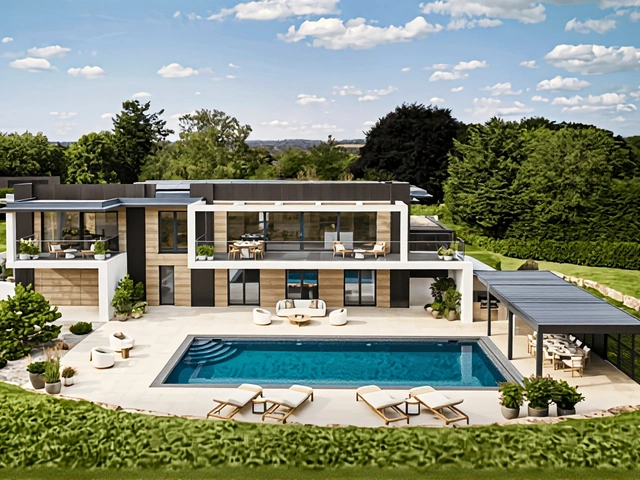 Omaze Offers £4m Surrey Hills Home in New Million Pound House Draw