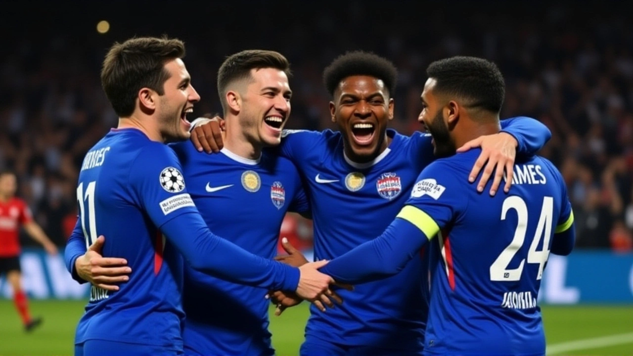 Chelsea Crush Barcelona 3-0 as Man City Shocked by Leverkusen in UCL Matchday 5 Upsets