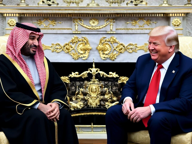 Trump Defends Saudi Crown Prince on Khashoggi Murder, Flouting U.S. Intelligence