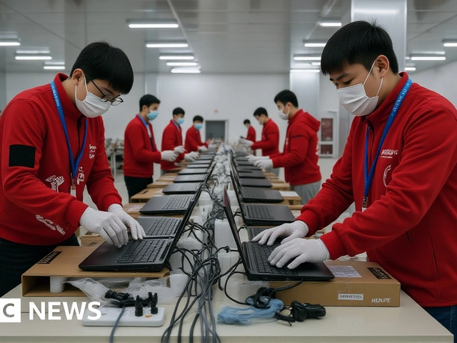 UK Faces Crossroads as China’s £45bn Tech Investments Spark National Security Fears