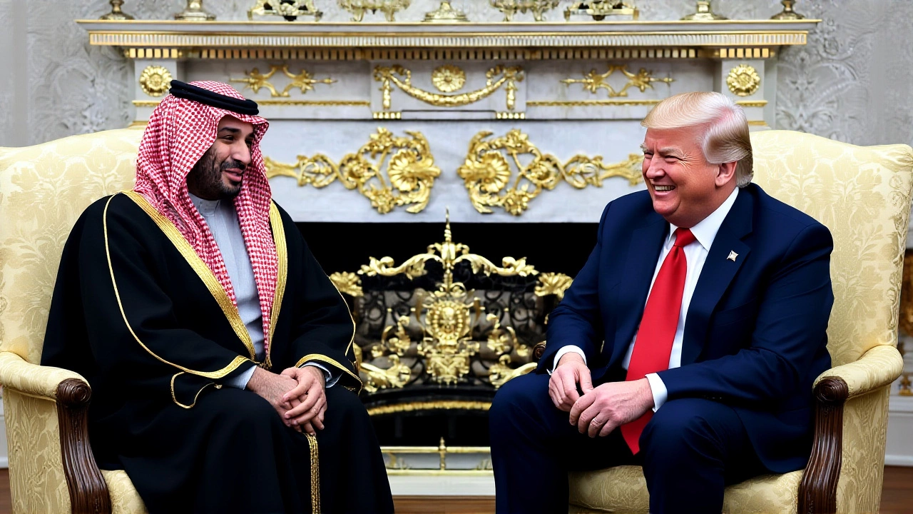 Trump Defends Saudi Crown Prince on Khashoggi Murder, Flouting U.S. Intelligence