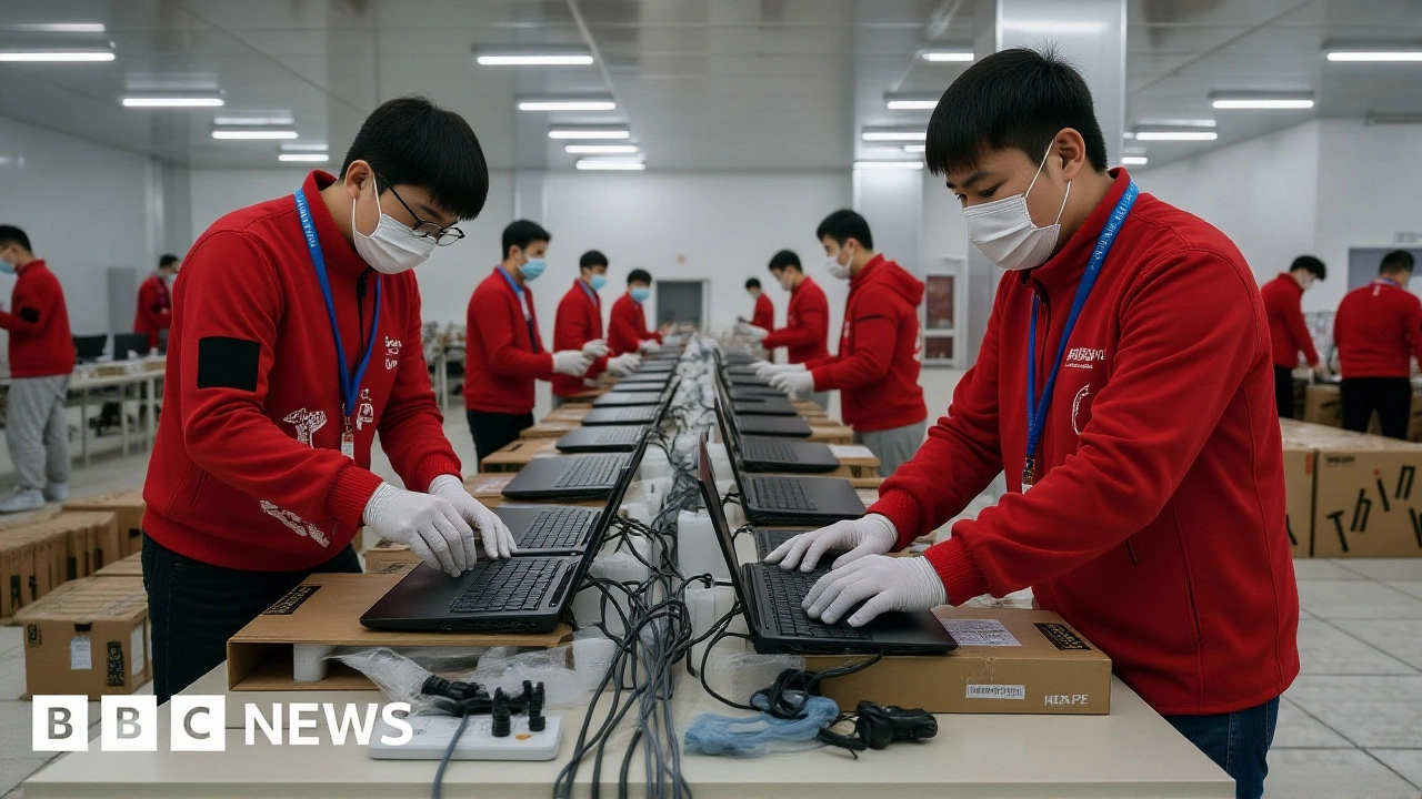 UK Faces Crossroads as China’s £45bn Tech Investments Spark National Security Fears